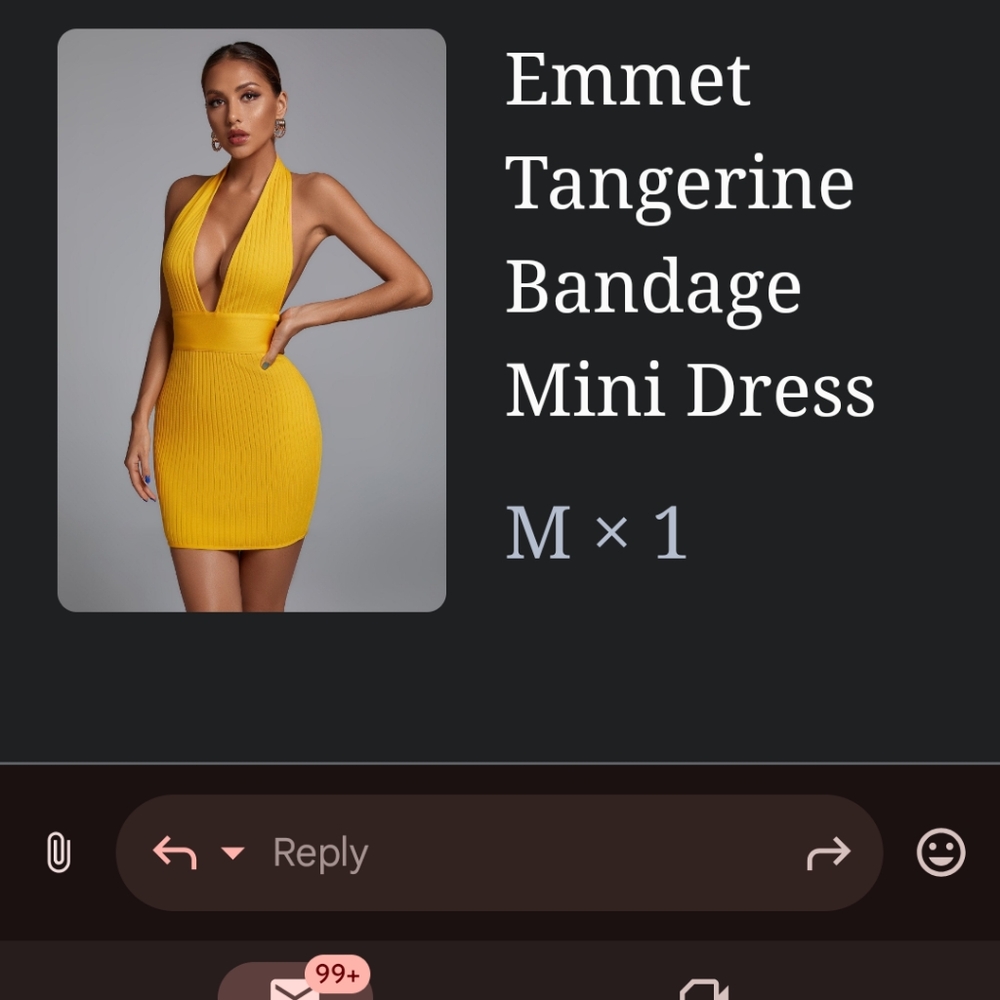 Bella Barnette Dress